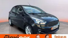 Negro Usado 2017 Ford Ka Plus Ultimate Utilitario | 6490 € (Buen precio)