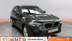 Negro Usado 2020 BMW X3 SUV | 29.990 € (Buen precio)