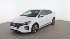 Blanco Usado 2019 Hyundai Ioniq Berlina | 18.599 € (Precio justo)