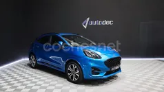 Azul Usado 2022 Ford Puma ST-Line SUV | 17.800 € (Precio justo)