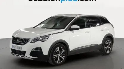 Usado Peugeot 3008 Allure 131 CV (96 kW) 2020 Blanco SUV