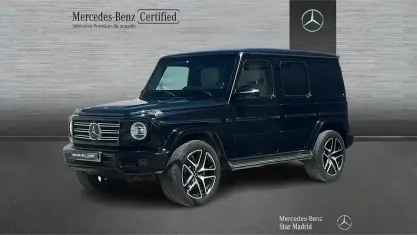 Usado Mercedes G500 422 CV (310 kW) 2019 Verde SUV