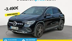 Negro Usado 2022 Mercedes GLA250 SUV | 37.790 € (Buen precio)