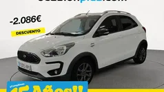 Blanco Usado 2018 Ford Ka Active Utilitario | 8650 € (Buen precio)