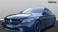 Gris Usado 2024 Mercedes C220 Coupe | 49.900 € (Precio justo)