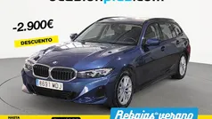 Azul Usado 2023 BMW 318 Familiar | 31.900 € (Precio justo)