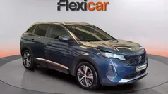 Azul Usado 2021 Peugeot 3008 Allure SUV | 17.470 € (Super precio)