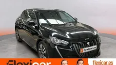 Negro Usado 2022 Peugeot 208 Allure Utilitario | 11.990 € (Precio justo)