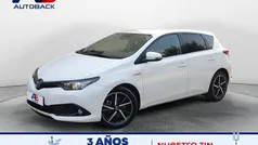 Usado 2018 Toyota Auris Hybrid Edition Berlina | 17.400 € (Precio justo)