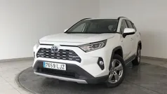 Blanco Usado 2020 Toyota RAV4 Hybrid Luxury SUV | 26.800 € (Precio justo)