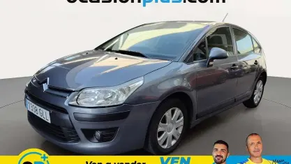 Usado Citroën C4 90 CV (66 kW) 2009 Gris Utilitario