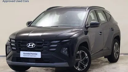 Azul Usado 2025 Hyundai Tucson SUV | 26.990 € (Precio justo)