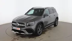 Gris Usado 2021 Mercedes GLB200 AMG line SUV | 36.999 € (Precio justo)