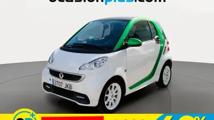 Usado Smart ForTwo Coupé 55 kW (75 CV) 2015 Blanco Coupe