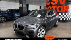 Gris Usado 2021 BMW X1 SUV | 27.850 € (Precio justo)