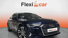 Azul Usado 2020 Audi A6 Premium Familiar | 26.990 € (Precio justo)