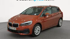 Naranja Usado 2021 BMW 225 Active Tourer iPerformance Monovolumen | 19.264 € (Buen precio)