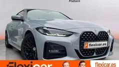 Gris Usado 2022 BMW 420 Coupe | 37.990 € (Buen precio)
