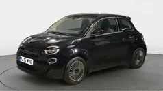 Negro Usado 2021 Fiat 500e Icon Utilitario | 14.037 € (Buen precio)