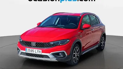 Usado Fiat Tipo Red 131 CV (96 kW) 2022 Rojo Utilitario