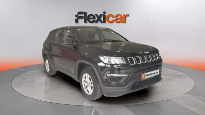 Usado Jeep Compass Limited 140 CV (102 kW) 2020 Negro SUV