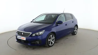 Usado Peugeot 308 Allure 130 CV (95 kW) 2018 Azul Berlina