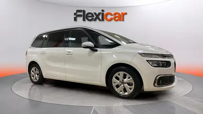 Usado Citroën C4 SpaceTourer Feel 130 CV (95 kW) 2021 Blanco Monovolumen