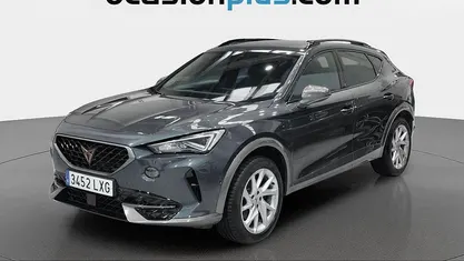 Gris Usado 2022 Cupra Formentor SUV | 24.455 € (Precio justo)