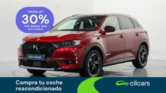 Rojo Usado 2019 DS Automobiles DS7 Crossback Performance SUV | 22.990 € (Precio justo)
