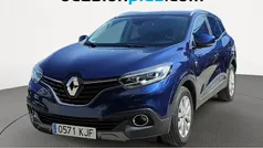 Azul Usado 2018 Renault Kadjar Zen SUV | 13.900 € (Precio justo)