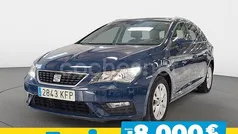 Azul Usado 2017 Seat Leon Style Familiar | 13.250 € (Precio justo)