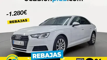 Blanco Usado 2016 Audi A4 Advanced Berlina | 16.010 € (Buen precio)
