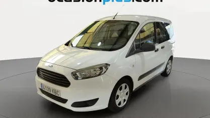Usado Ford Tourneo Courier Ambiente 100 CV (73 kW) 2017 Blanco Monovolumen