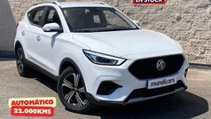 Blanco Usado 2023 MG ZS Comfort Berlina | 16.390 € (Precio justo)