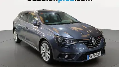 Usado Renault Mégane IV Zen 140 CV (102 kW) 2019 Azul Monovolumen