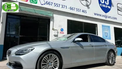 Usado BMW 640 Comfort Edition 313 CV (230 kW) 2015 Gris / plata Coupe