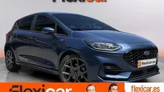 Azul Usado 2022 Ford Fiesta ST-Line Utilitario | 14.490 € (Precio justo)