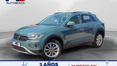 Gris Usado 2022 VW T-Roc Life SUV | 20.850 € (Precio justo)