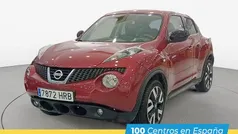 Rojo Usado 2013 Nissan Juke N-TEC SUV | 9500 € (Buen precio)