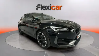 Usado Cupra Leon 150 CV (110 kW) 2024 Negro Berlina