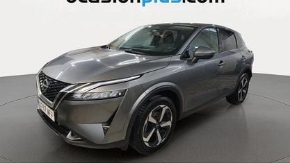 Brugt Nissan Qashqai N-Connecta 140 HK (102 kW) 2023 Grå SUV