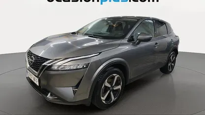 Usado Nissan Qashqai N-Connecta 140 CV (102 kW) 2023 Gris SUV