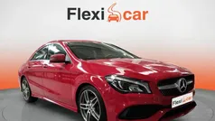 Rojo Usado 2018 Mercedes CLA180 Berlina | 20.990 € (Buen precio)
