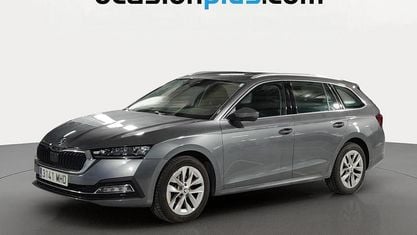 Käytetty Skoda Octavia Selection 150 HP (110 kW) 2023 Harmaa Farmari