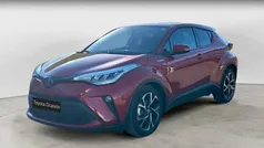 Rojo Usado 2021 Toyota C-HR Advance SUV | 24.745 € (Precio justo)