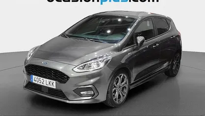 Gris Usado 2020 Ford Fiesta ST-Line Utilitario | 11.228 € (Precio justo)