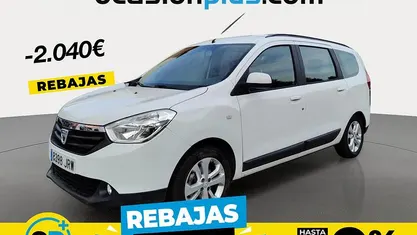 Blanco Usado 2016 Dacia Lodgy Lauréate Monovolumen | 8750 € (Buen precio)