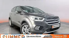 Gris Usado 2017 Ford Kuga Titanium SUV | 14.490 € (Precio justo)