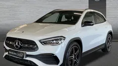 Blanco digital Usado 2021 Mercedes GLA200 AMG line SUV | 32.800 € (Precio justo)