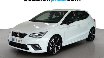 Brugt Seat Ibiza FR 150 HK (110 kW) 2024 Hvid Hatchback